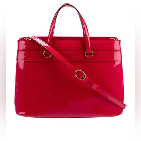 Gucci Leather Bright Bit Medium Tote - Picture 2 of 7